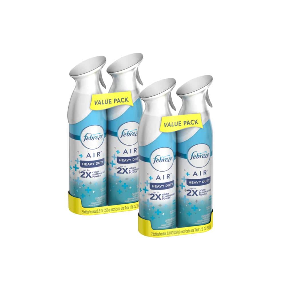 Febreze Heavy Duty Crisp Clean Odor-Fighting Air Freshener, 8.8 oz - City  Market