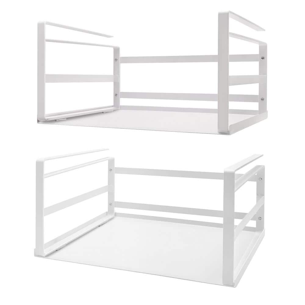 16.14 in. x 9.84 in. Heavy Duty Slide-in Shelf Storage Basket Organizer Han