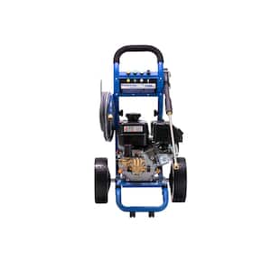 Dirt Laser 3200 PSI 2.5 GPM Cold Water Gas Pressure Washer with Kohler SH265 Engine