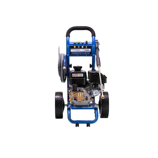 Pressure-Pro Dirt Laser 3200 PSI 2.5 GPM Cold Water Gas Pressure Washer with Kohler SH265 Engine