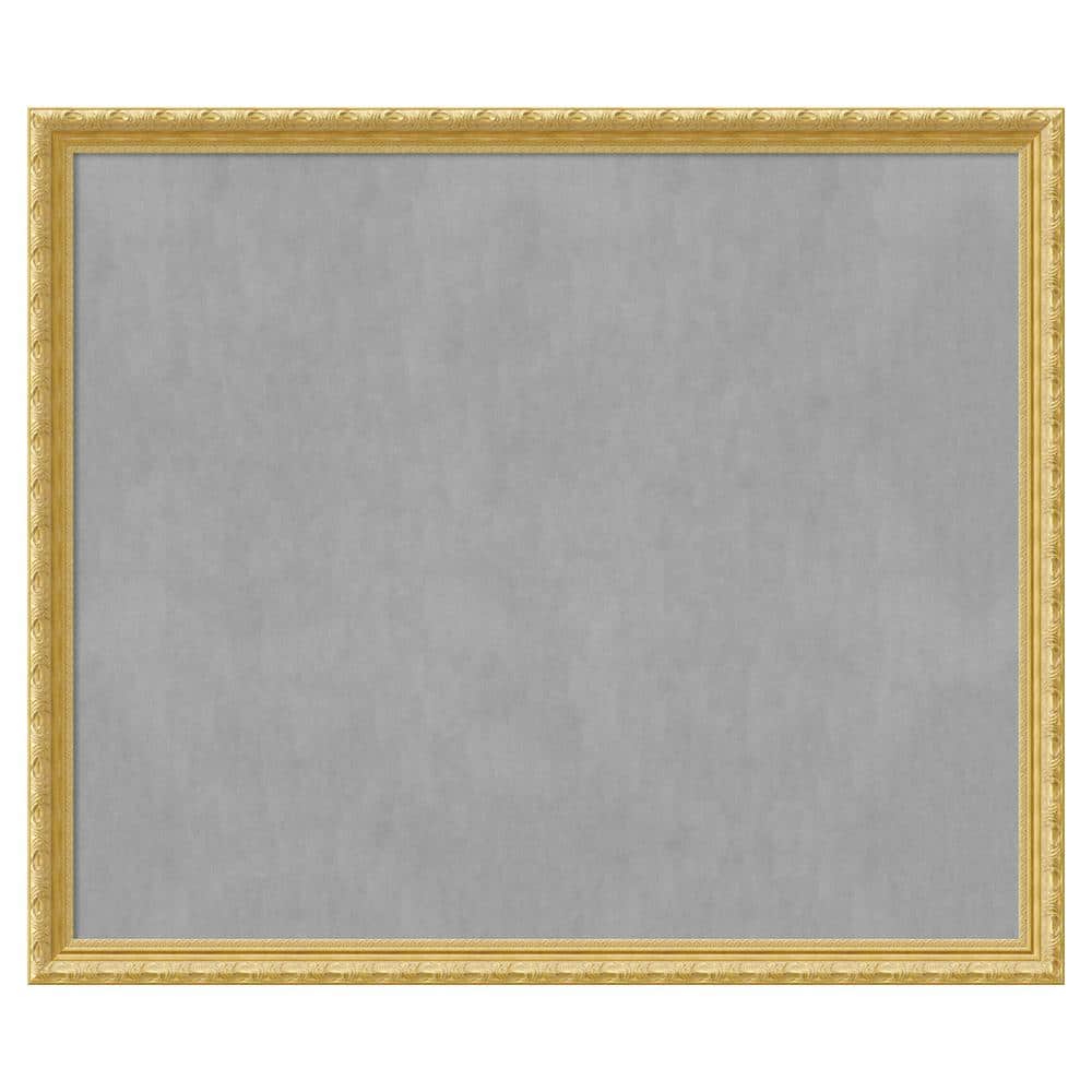 Versailles Gold 52 in. x 44 in. Framed Magnetic Board price history on PriceWatchPro