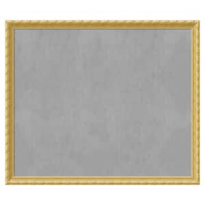 Versailles Gold 52 in. x 44 in Framed Magnetic Board