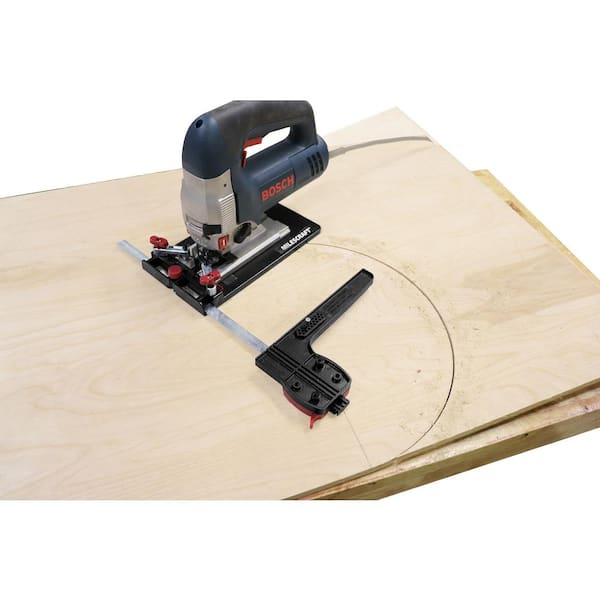 Evolution Power Tools 55 in. Circular Saw Track with Clamps, Glide Strips  and Carry Bag ST1400 - The Home Depot