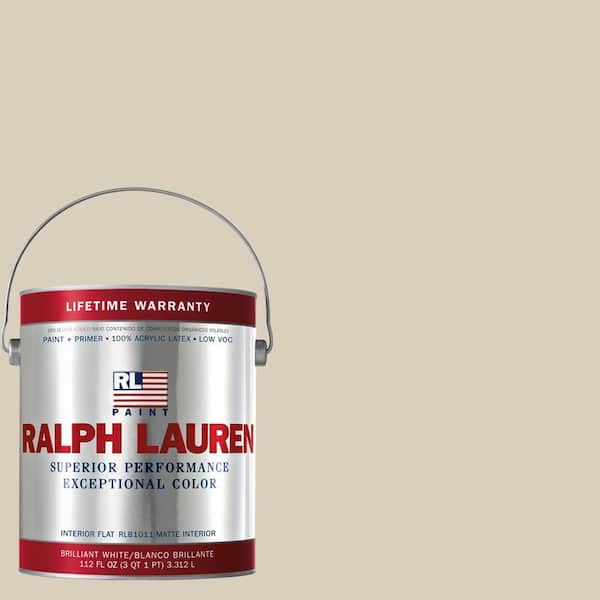 Ralph Lauren 1-gal. English Creamware Flat Interior Paint