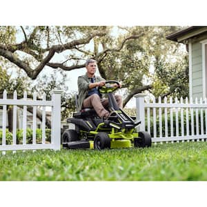 48V Brushless 30 in. 50 Ah Battery Electric Rear Engine Riding Mower