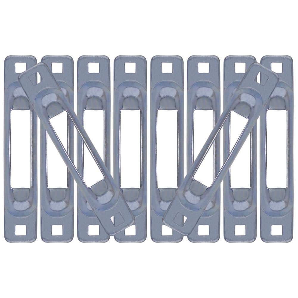 SNAP-LOC E-Track Single Strap Anchor Zinc (10-Pack) SLSZ10 - The