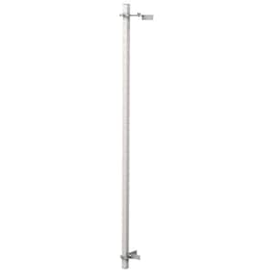 9 ft. x 2 in. Model C Masonry Guide Pole System with Outside Fittings