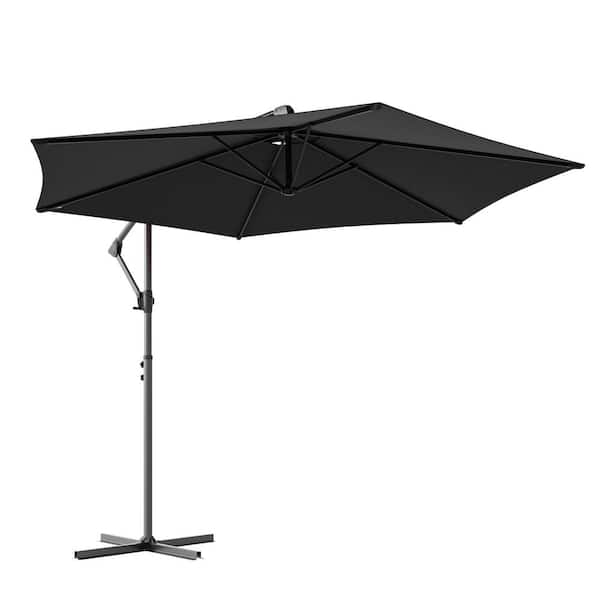 11 patio umbrella fabric replacement canopy red 11ft Cantilever Supported Bar Umbrella 8 Rib Replacement Canopy Tuscan  Orange