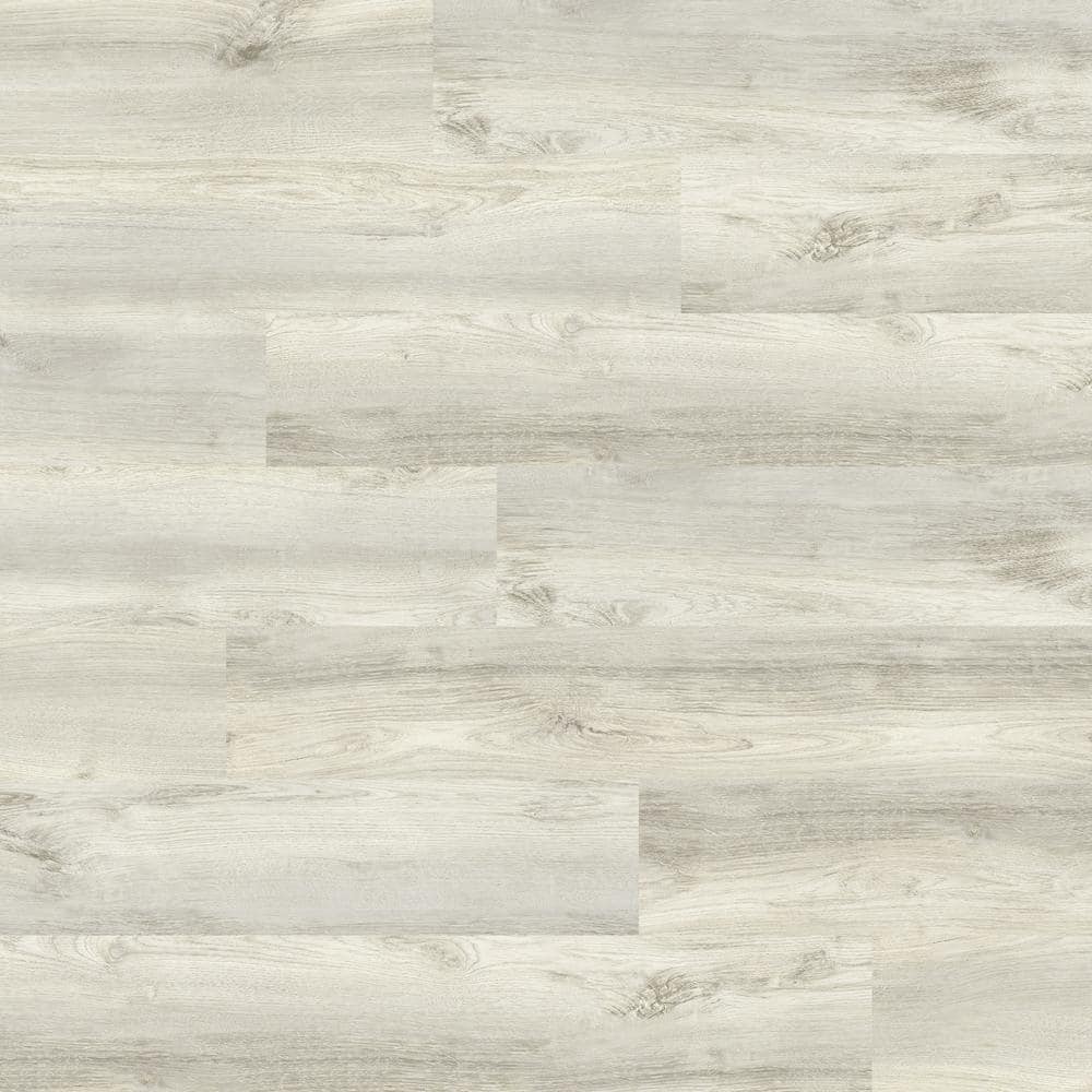 Lifeproof Chiffon Lace Oak 6 MIL x 8.7 in. W x 48 in. L Click Lock Waterproof Luxury Vinyl Plank Flooring (20.1 sqft/case)