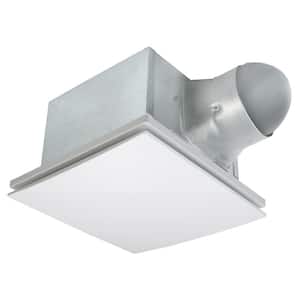 Signature 160 CFM Room Side Installation Bathroom Exhaust Fan with Designer Grill and ENERGY STAR