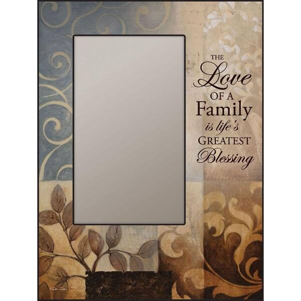 P. Graham Dunn 18 in. x 24 in. Artwork Framed Mirror