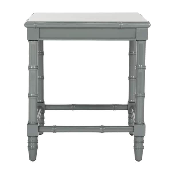 SAFAVIEH Liviah Gray Side Table