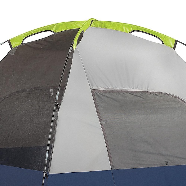 Coleman Sundome 6-Person Camping Tent 2206947 - The Home Depot