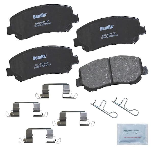 Bendix Premium Copper Free Disc Brake Pad Set