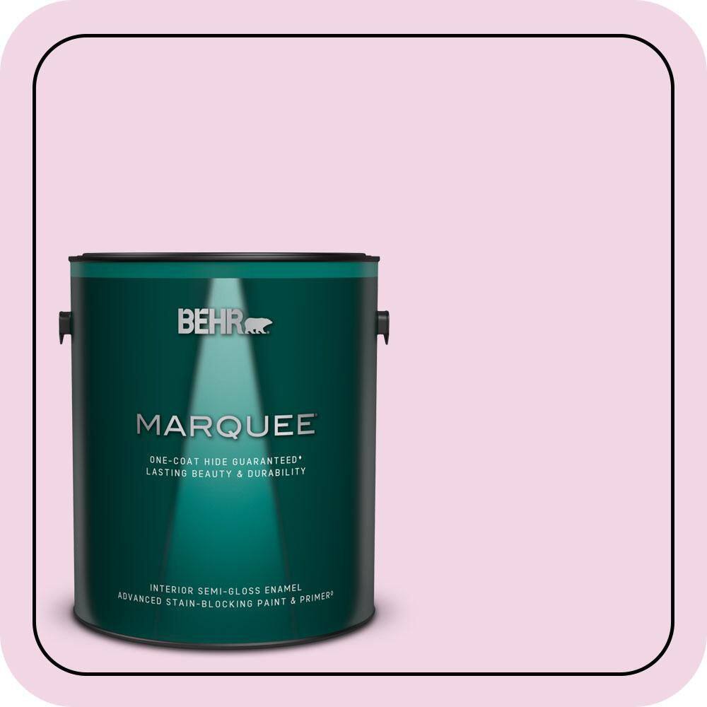 1 gal. #680A-1 Candy Tuft Semi-Gloss Enamel Interior Paint & Primer price history on PriceWatchPro