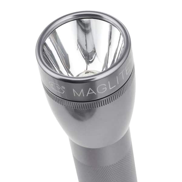 Maglite LED 3C-Cell Flashlight, Gray ML25LT-S3096 - The Home