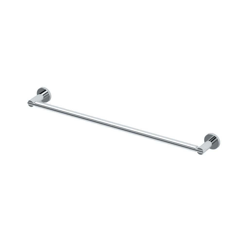 Gatco Channel 24 in. Towel Bar in Chrome 4680 The Home Depot