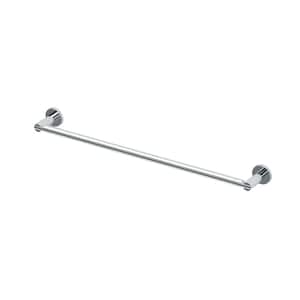Channel 24 in. Towel Bar in Chrome