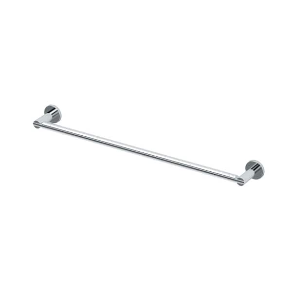 Gatco Channel 24 in. Towel Bar in Chrome