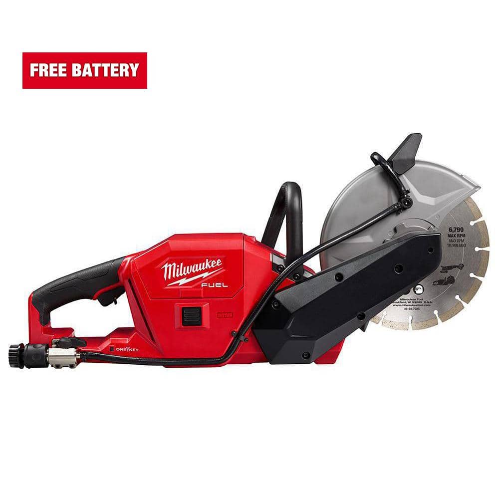 Milwaukee M18 FUEL ONE-KEY 18V Lithium-Ion Brushless Cordless 9 in 