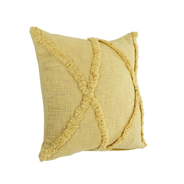 cotton throw pillows