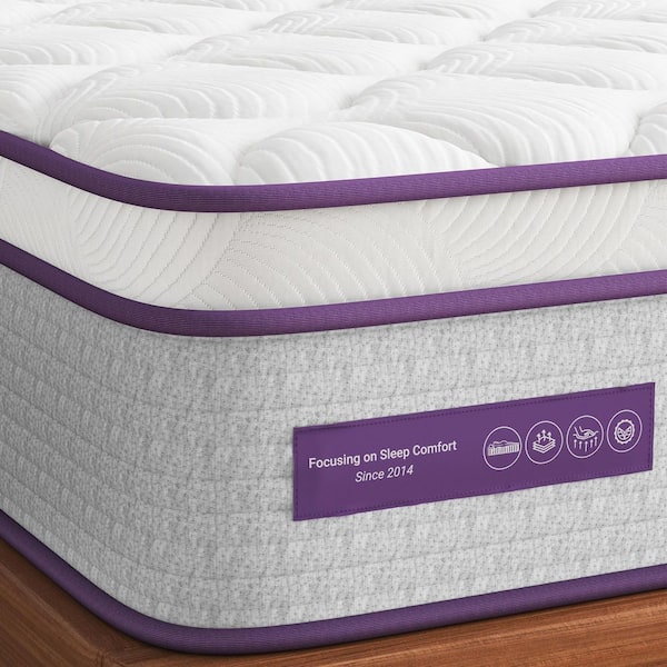 Queen Size Medium Firm Memory Foam 12 in. Bed-in-a-Box Mattress