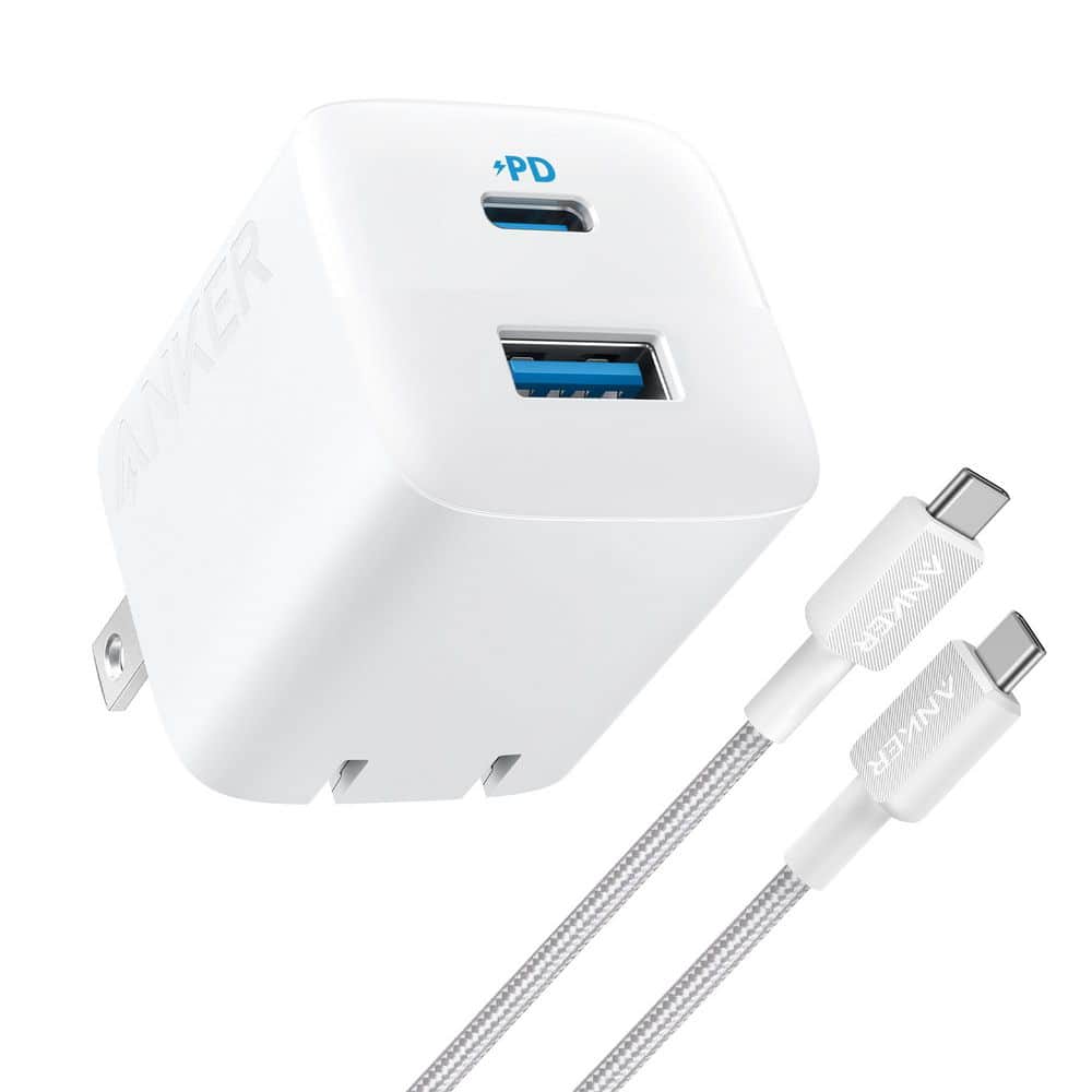 33W 2-Port USB-C/USB-A Wall Charger with USB-C Cable price history on PriceWatchPro