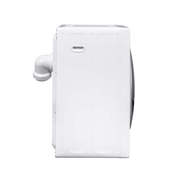 Nestfair 3.23 cu. ft. Vented Portable Laundry Electric Dryer in White with  Touch Screen Panel LES199464K - The Home Depot