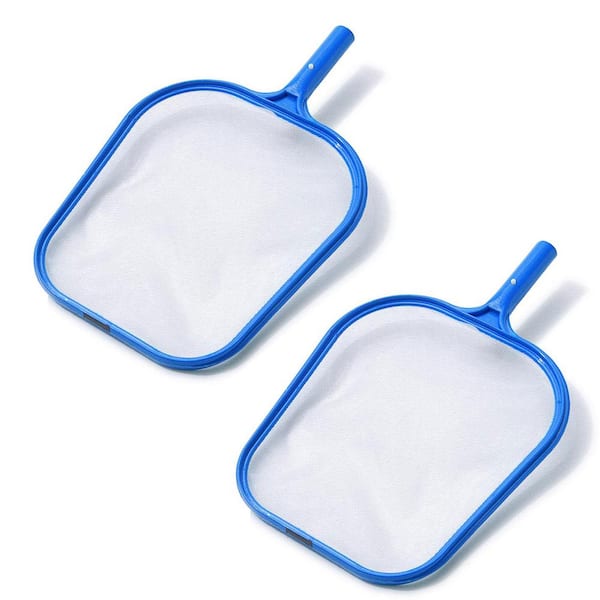 Swimline Residential Swimming Pool Maintenance Leaf Skimmer Mesh Net (2-Pack)