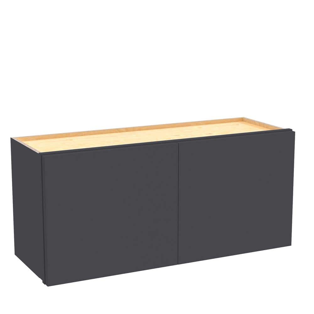Hargrove 24 in. W x 12 in. D x 18 in. H Assembled Plywood Wall Bridge Kitch
