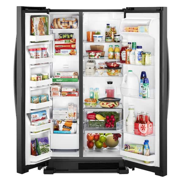 Whirlpool Side x Side Fridge (WRS315SNHB) - Black Whirlpool Side x Side Fridge (WRS315SNHB) - Black