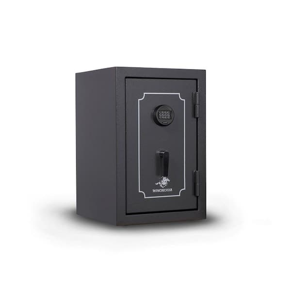 Home 6.9 cu. ft., 45-Minute Fire Rating, Electronic Lock with Key Backup, Slate