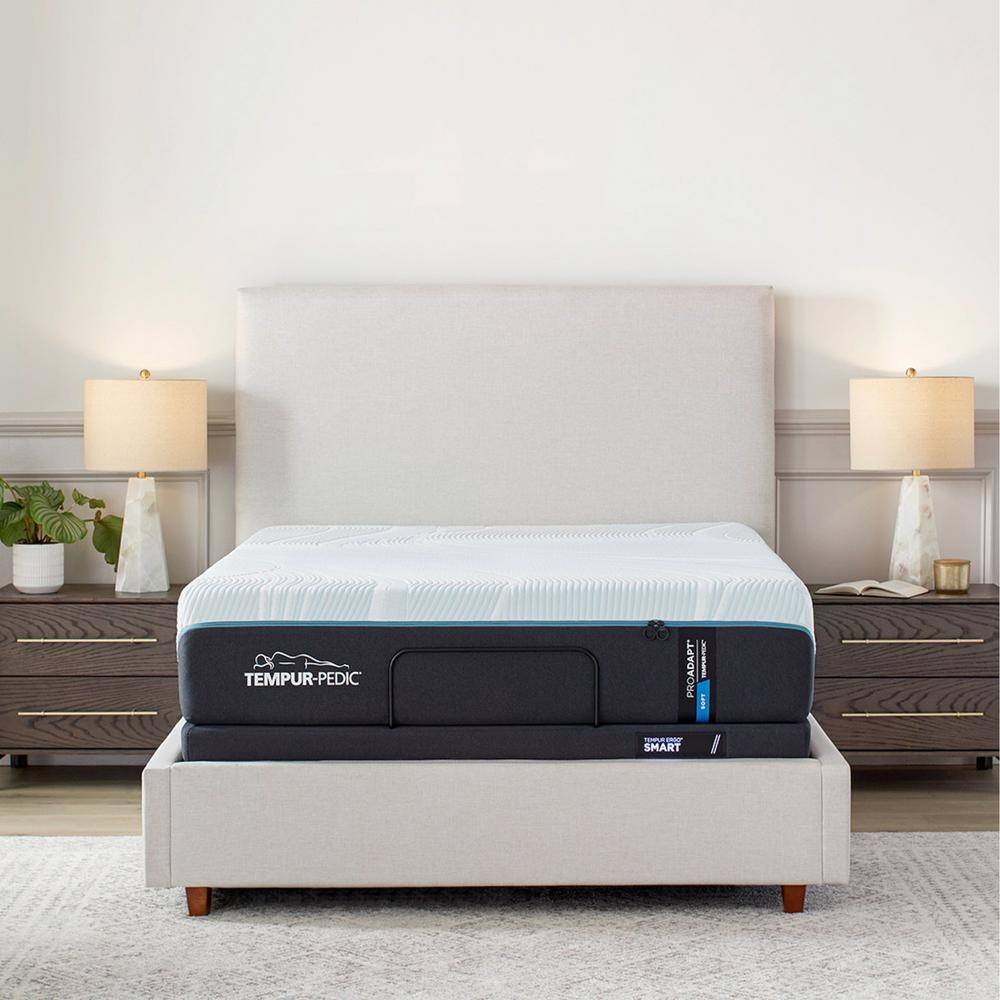 TEMPURPEDIC ProAdapt 2.0 King Soft 12 in. Mattress 10749161 The Home
