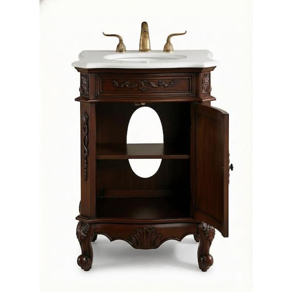 Benton Collection Debellis 24 in. W x 22 in. D x 34 in. H Single