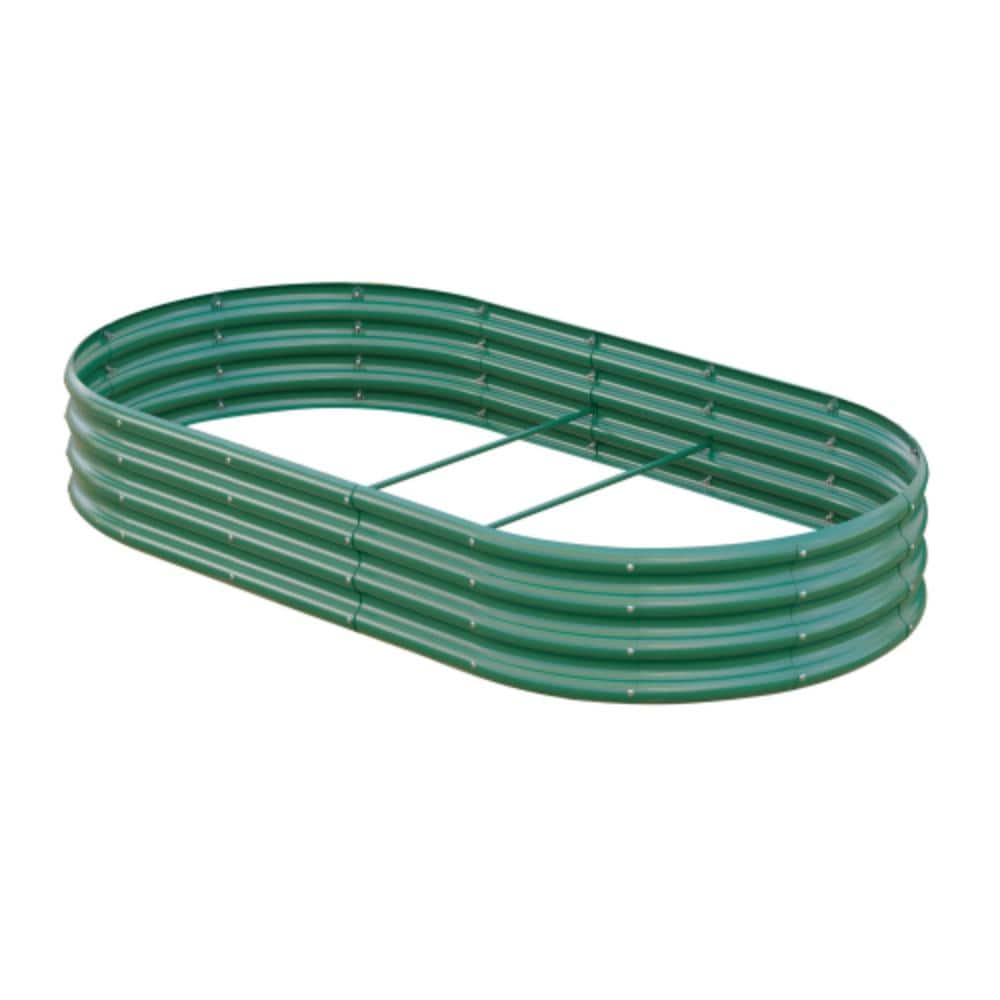8x4x1ft Galvanized Bed – Green, 1-Pack, Veggies, Herbs, Flowers price history on PriceWatchPro