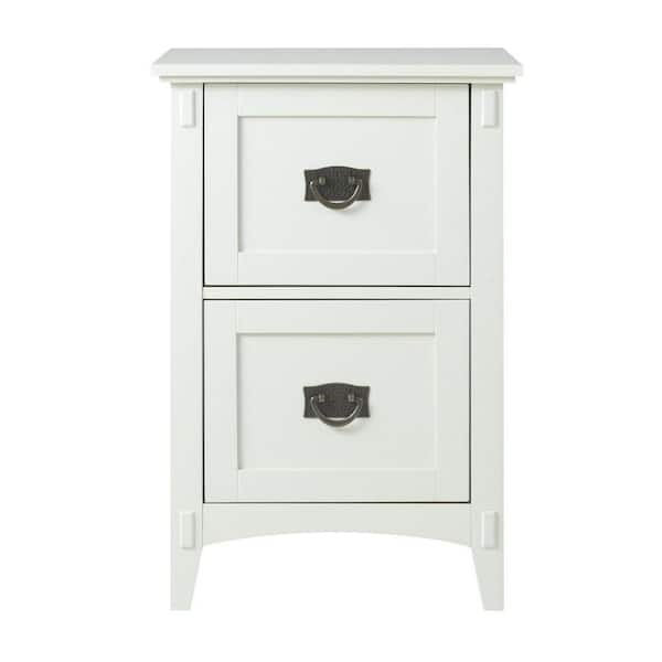 Home Decorators Collection Artisan White File Cabinet