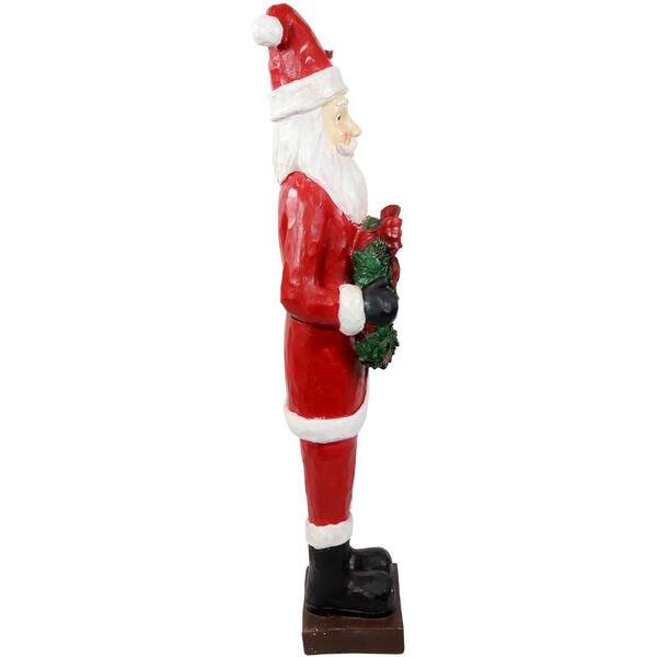 Sunnydaze Santa Boots Statue Indoor/Outdoor Christmas Decor - 13