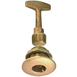 Bronze Garboard Drain Plug - 3/4 in.