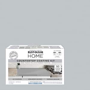 1 qt. Smoke Satin Interior Countertop Paint Kit