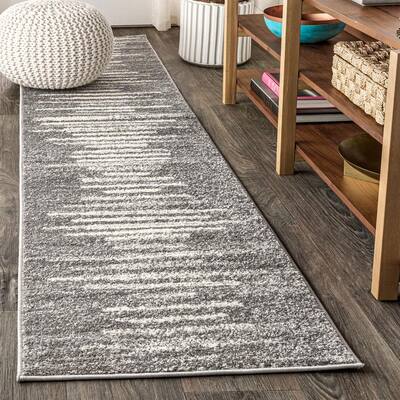 Runner Moroccan 2 X 8 Area Rugs Rugs The Home Depot