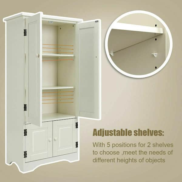 Costway accent online storage cabinet