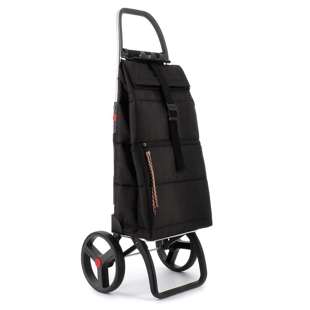 Foldable Puffer Grocery Shopping Cart with Wheels, Collapsible Personal Folding Cart for Groceries, Black price history on PriceWatchPro