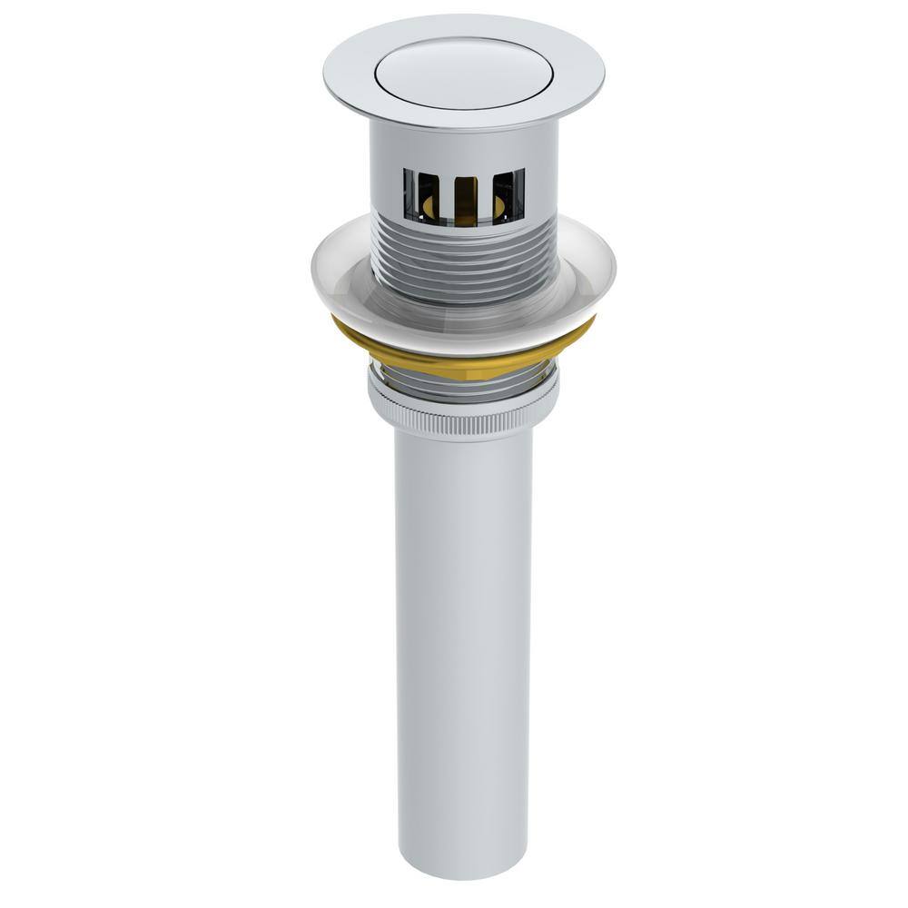 Dia Satin Nickel 4-inch Centerset Two-Handle Bathroom Faucet