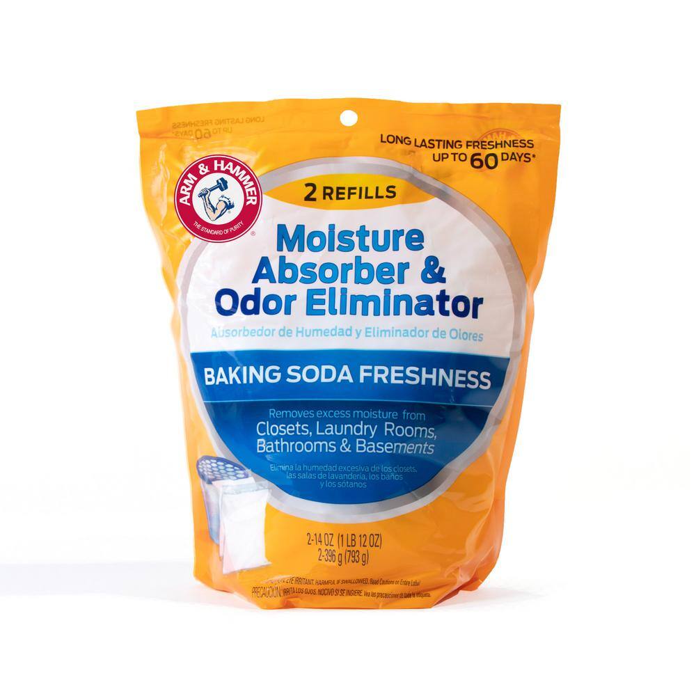 Arm & Hammer 14 oz. Moisture Absorber and Odor Eliminator Refill (2