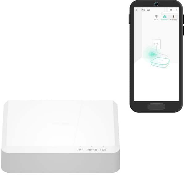 X3 Hub Smart Home Gateway, 1/4 Mile Super Long Range LoRa-Wireless Smart Home Control Center, White