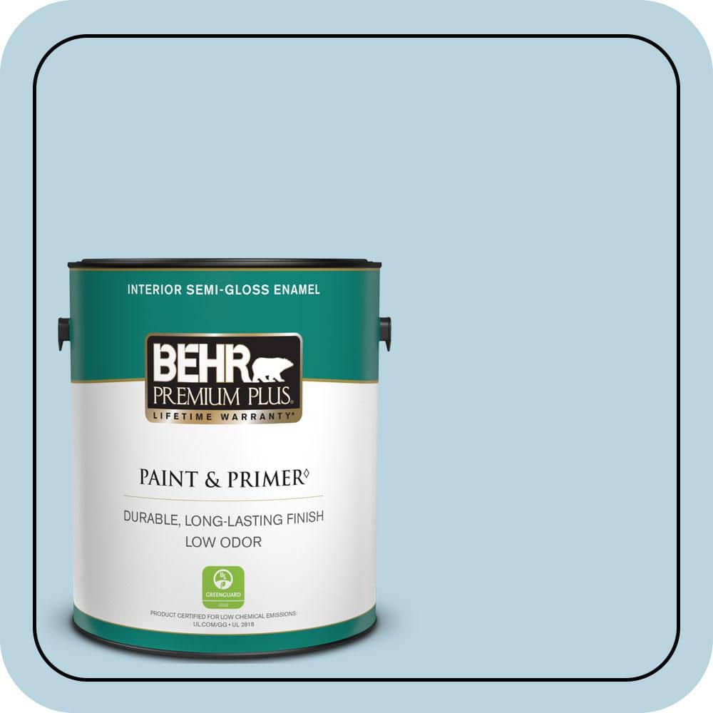 1 gal. #PPU14-16 Millstream Semi-Gloss Enamel Low Odor Interior Paint & Primer price history on PriceWatchPro