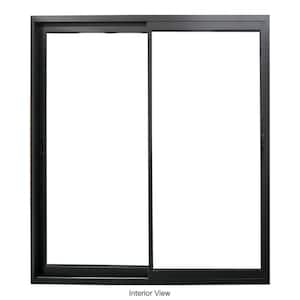 ⏾ TEZA DOORS Teza 155 Series 144 in. x 96 in. Matte Black Universal