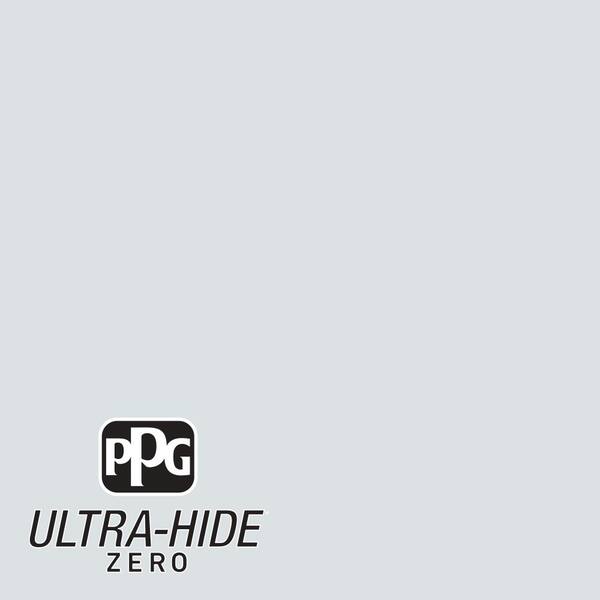 PPG 5 gal. #HDPCN22 Ultra-Hide Zero White Lagoon Eggshell Interior Paint