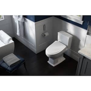 S500e WASHLET Electric Bidet Seat for Elongated Toilet with Classic Lid in Cotton White