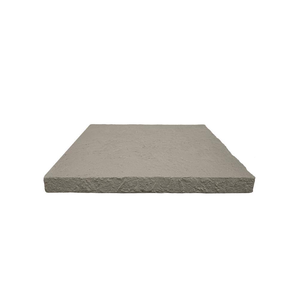23 in. x 23 in. Stratford Faux Stone Flat Column Cap Siding price history on PriceWatchPro